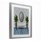 Stupell Industries Restful Wash Bathtub Framed Print Under Glass, design by Marcus Prime